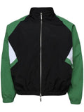 RHUDE colour-block track jacket