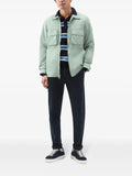 Woolrich Crinkle shirt jacket