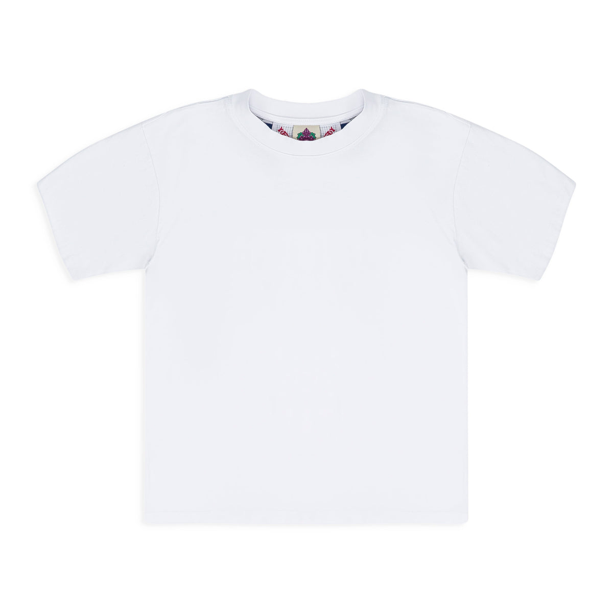 MULTI TAG WHITE T-SHIRT