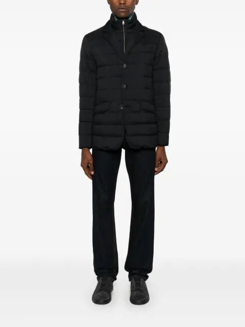 Herno La Giacca padded high-neck jacket