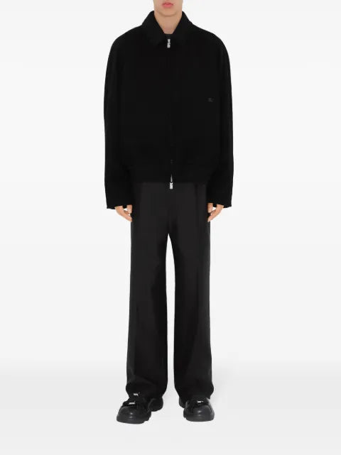 Burberry cashmere Harrington jacket