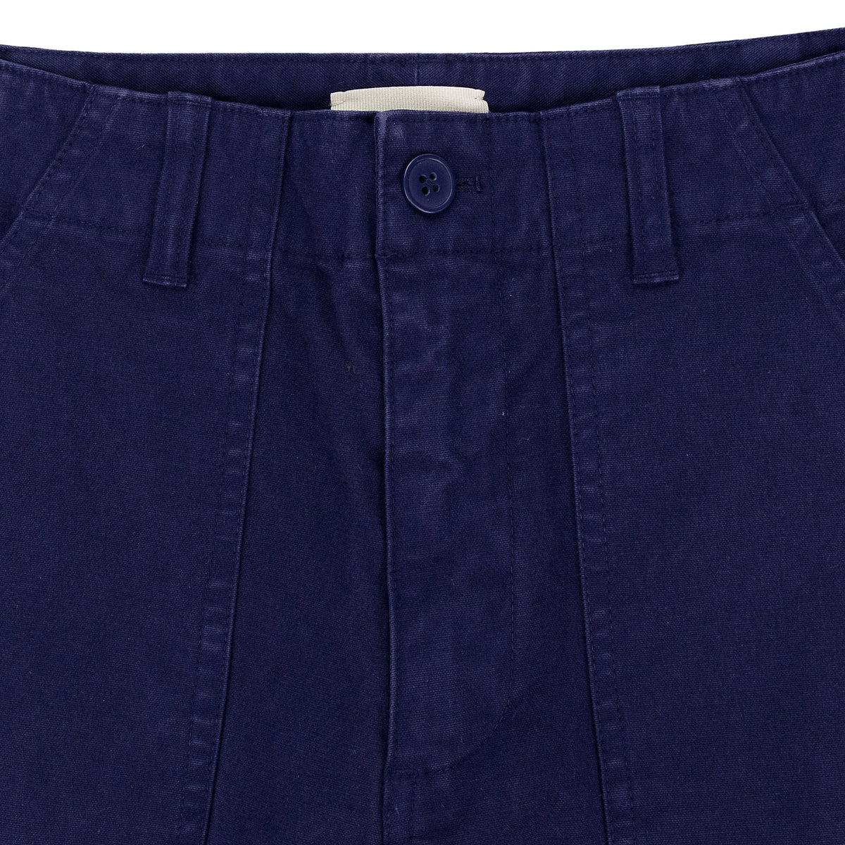 INDIGO GARMENT DYED WORKWEAR PANTS