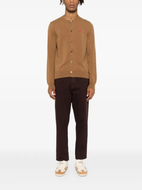 Comme Des Garçons Play wool cardigan