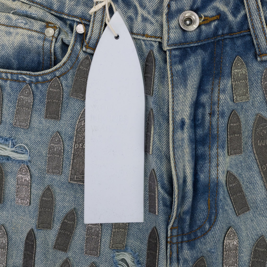 BLUE MAX HARDWARE SKINNY JEANS