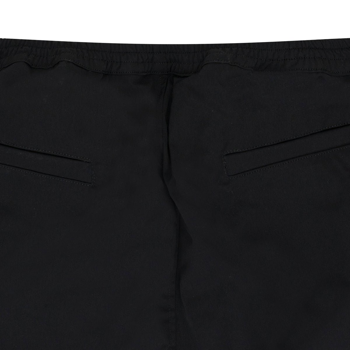 BLACK AMARINO TRACK PANTS