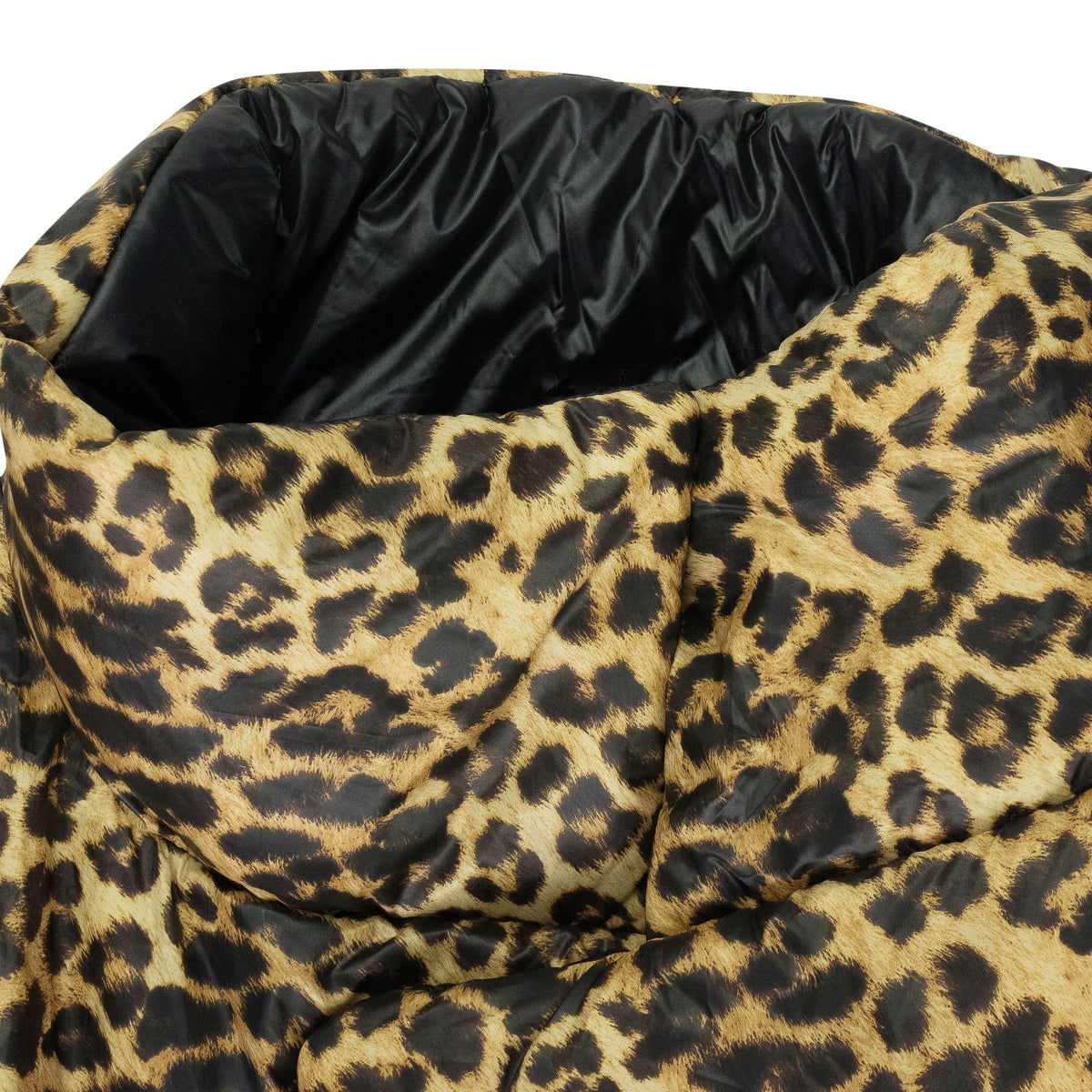 Multicolor Leopard Sleeping Bag Coat