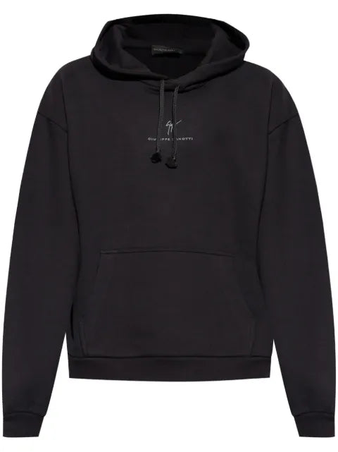 Giuseppe Zanotti LR-63 drawstring hoodie