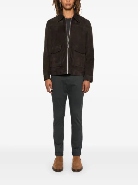 Arma leather jacket