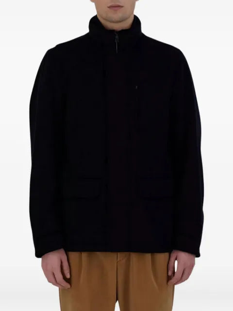 Herno zip-up bomber jacket