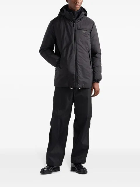 Prada zipped down jacket