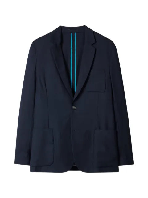 Paul Smith A Suit To Travel In wool unlined blazer