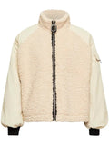 JW Anderson colour-block fleece jacket