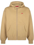 Supreme Small Box "FW24 - Dark Tan" hoodie