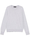 DSQUARED2 logo-appliqué sweater