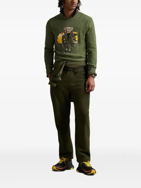 Polo Ralph Lauren Polo Bear-motif sweater
