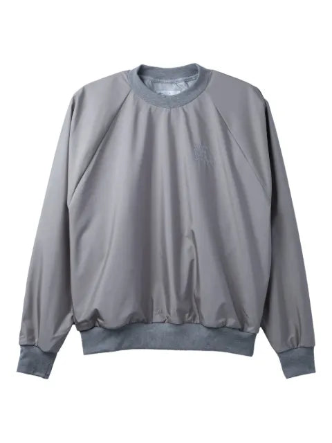 4SDESIGNS raglan-sleeve crew-neck sweatshirt