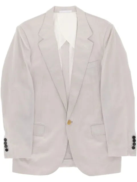 Lanvin Pre-Owned 2000s cotton blazer