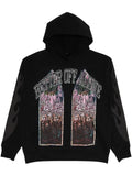 Who Decides War x A Boogie Wit Da Hoodie Better Off Alone "BLACK" hoodie