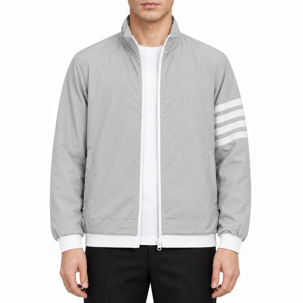 Checkered embossed jacket | Thom Browne