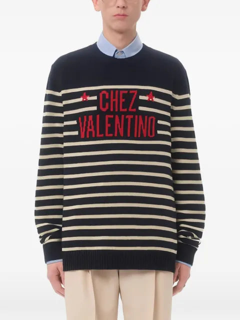 Valentino Garavani striped sweater