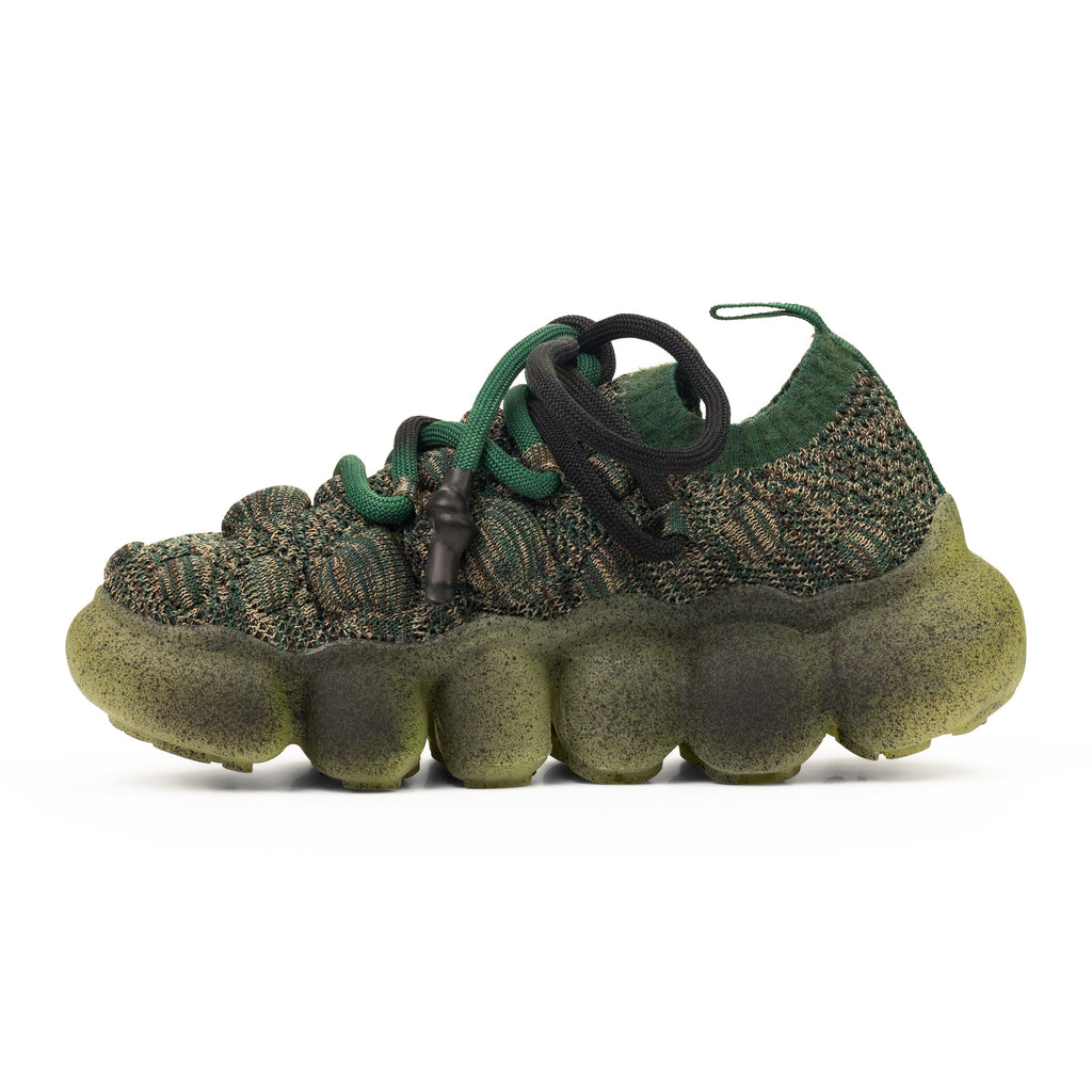 Green Bernhard Willhelm Sneakers