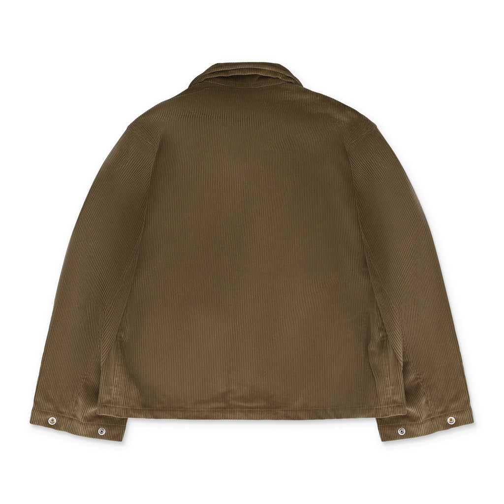 Camel Moto Blouson Jacket