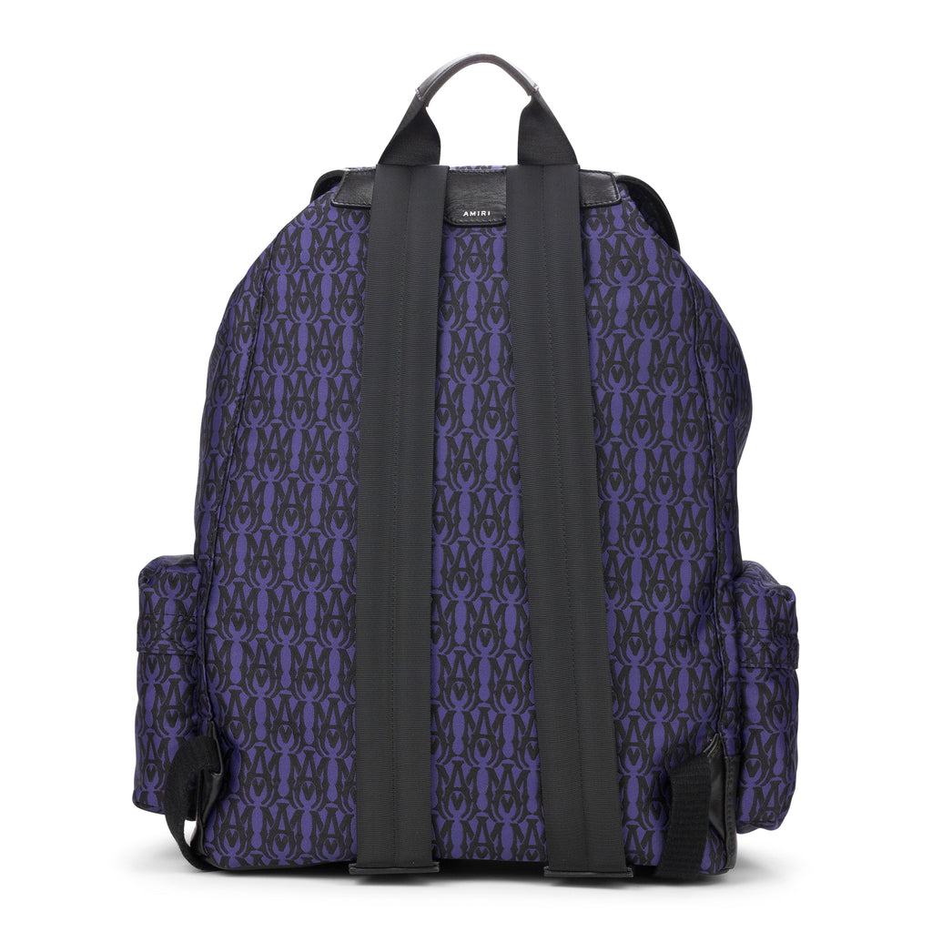 Purple "RUCKSACK ""MA"" ALLOVER"