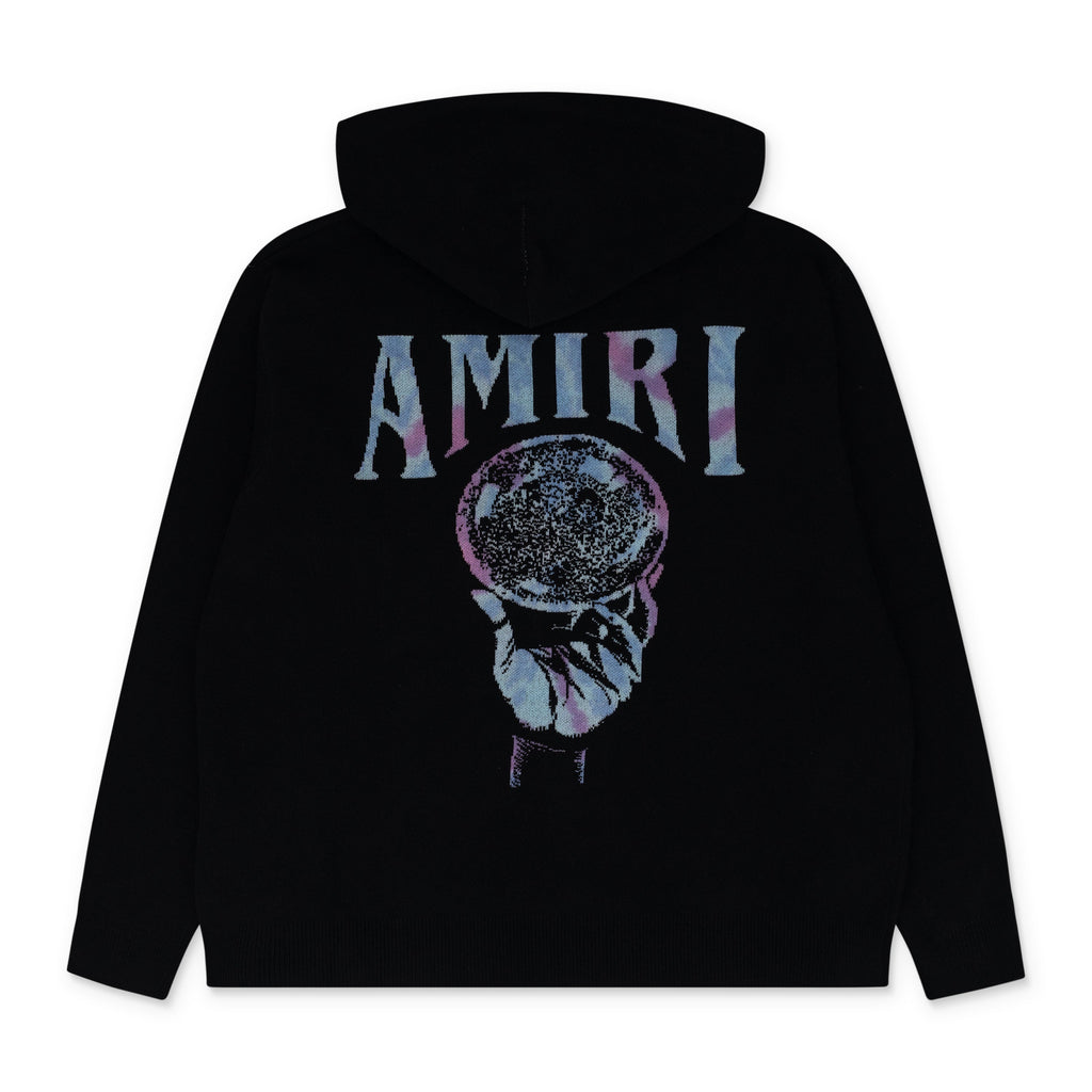 Black Crystal Ball Hoodie