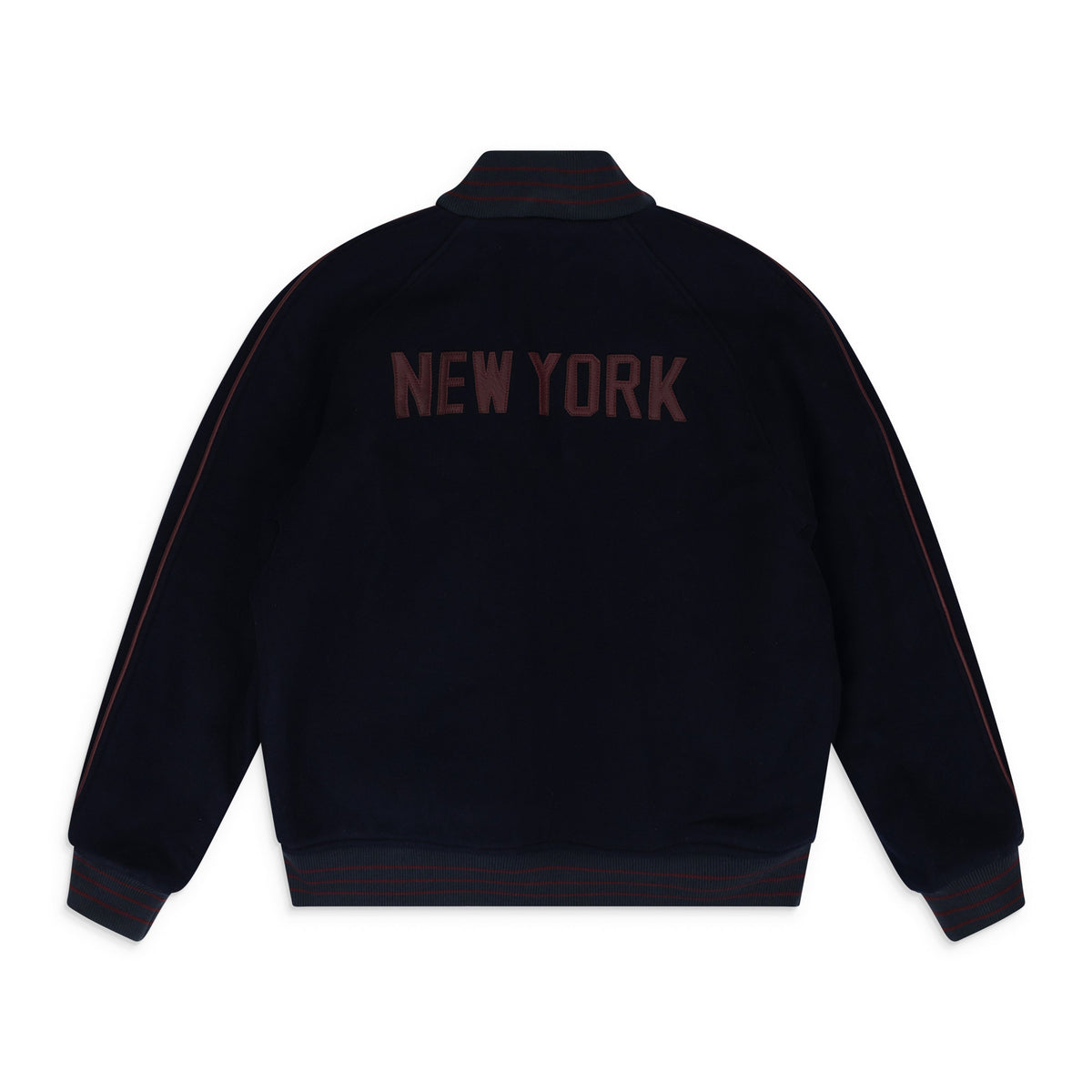 Navy Alumni Varsity Jacket
