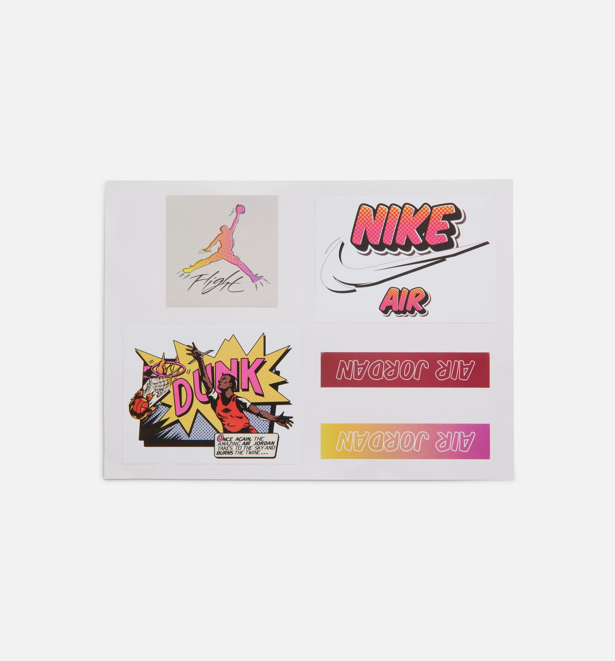 Air Jordan 4 Retro Comic Men's – Off White/Fire Pink/Anthracite