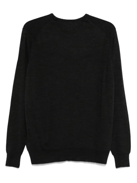 Sunspel fine-knit merino jumper