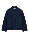 LEMAIRE pocket-embellished denim jacket