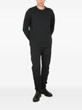 Ten C pocket-detail crew-neck sweatshirt
