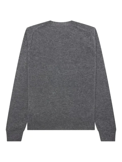 Comme Des Garçons Play x The Artist Invader heart-patch cardigan
