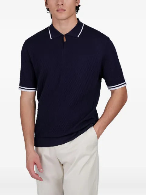 Paul & Shark half-zip polo shirt