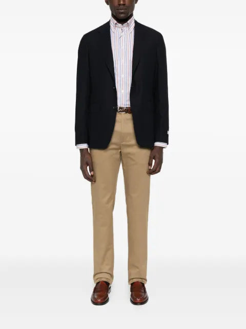 Canali two-button wool blazer