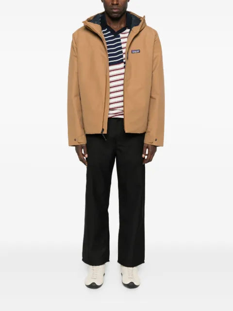 Patagonia Windshadow zip-front hooded jacket