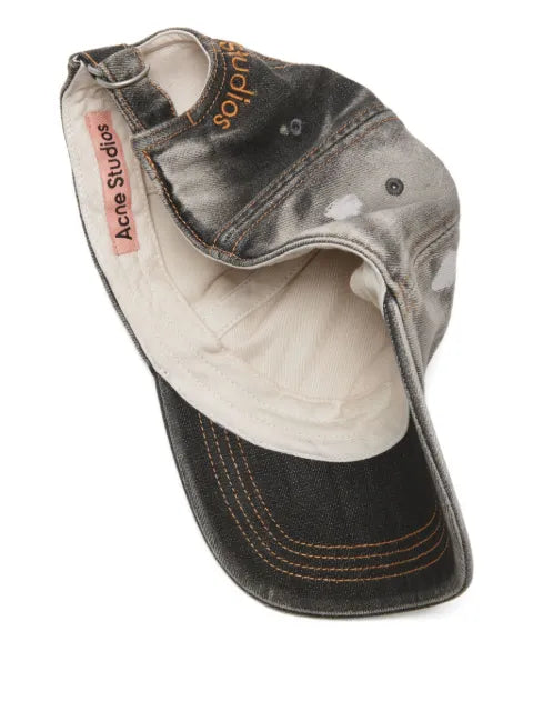 Acne Studios distressed baseball cap