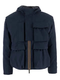K-Way zip-up hooded jacket