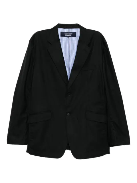 Comme des Garçons Homme wool blazer