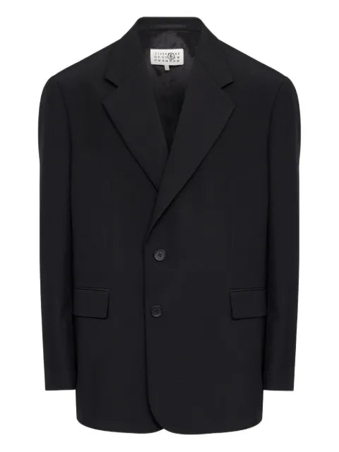 MM6 Maison Margiela button-up blazer