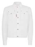 DSQUARED2 garment dyed dan jeans jacket