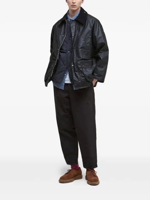 Barbour gorduroy collar cotton jacket