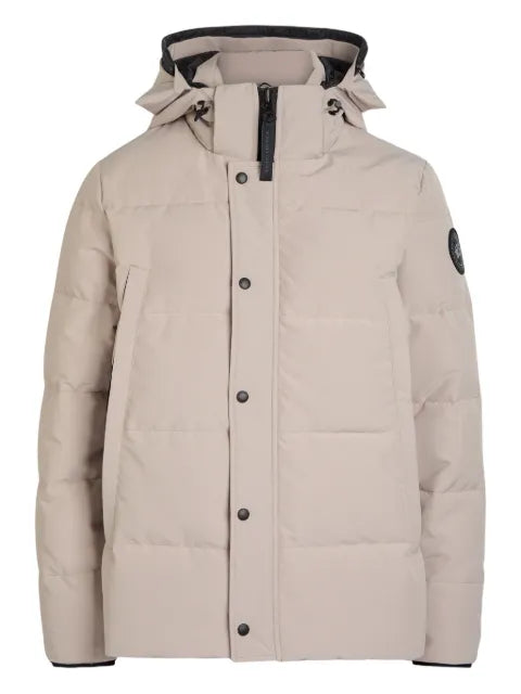 Canada Goose hooded padded jacket