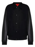 HUGO buttoned bomber jacket