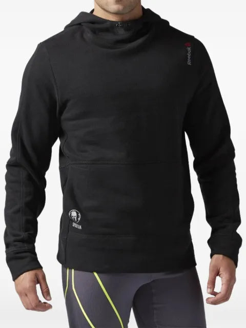 Reebok Spartan long-sleeve hoodie