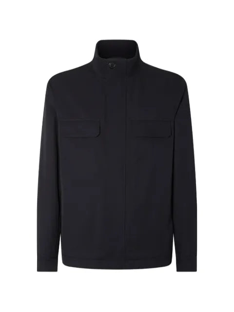 Zegna chest-pocket jacket