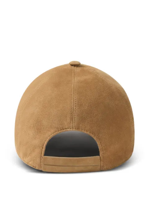 Zegna baseball cap with curved brim