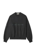 FEAR OF GOD ESSENTIALS logo-print cropped sweatshirt