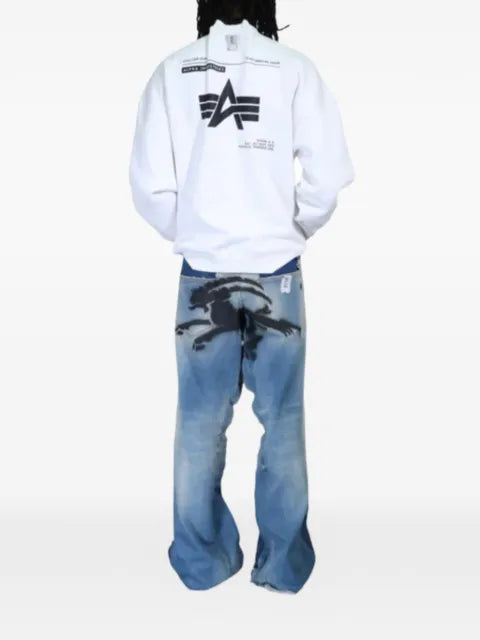 PROTOTYPES x Alpha Industries crew-neck sweatshirt